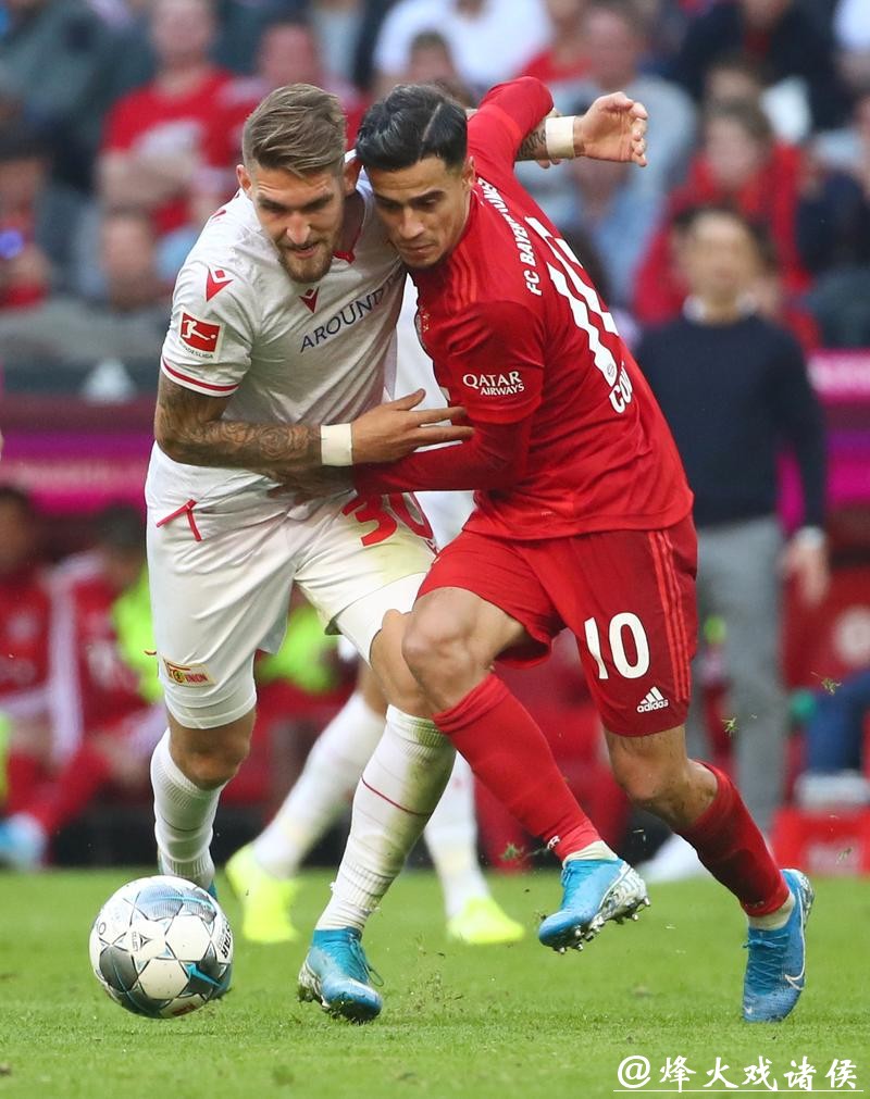 库蒂尼奥:弗利克为拜仁带来战术改变 库蒂尼奥:弗利克为拜仁带来战术改变