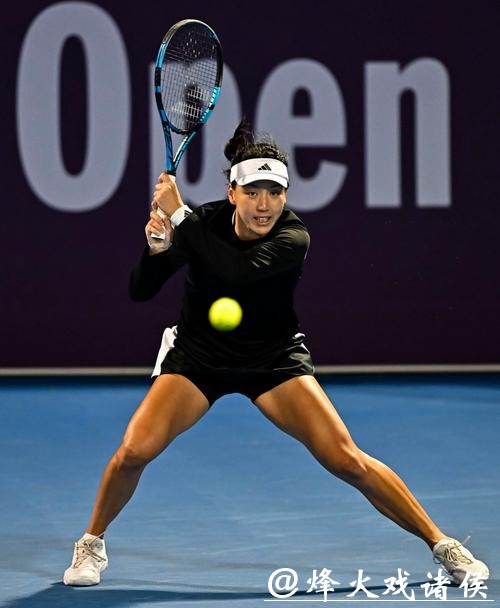 WTA多哈站：王欣瑜2-0阿朗戈将战莱巴金娜