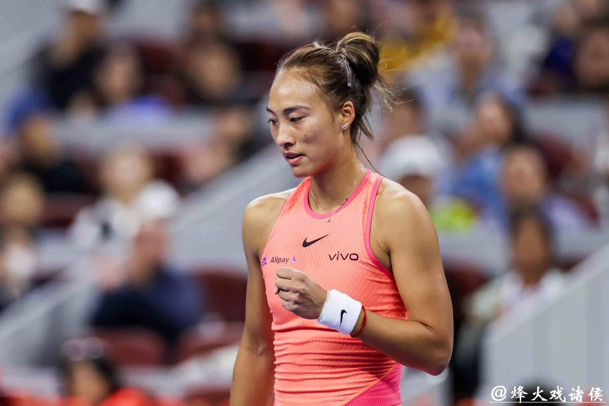 郑钦文收获复出两连胜 晋级WTA1000多哈站女单16强