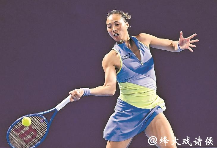 郑钦文收获复出两连胜 晋级WTA1000多哈站女单16强