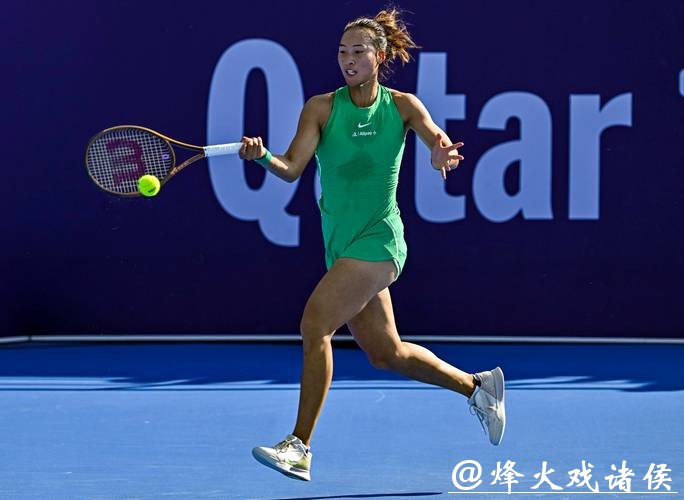 郑钦文收获复出两连胜 晋级WTA1000多哈站女单16强